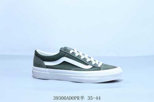 万斯 Vans Lx Old Skool 36低帮复古硫化帆布板鞋 货号 Vn000Crpgrn 39300Adopr半 35-44