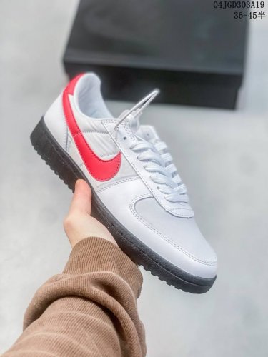 公司级带半码 耐克nike Air Force 1 Low 空军一号低帮休闲板鞋 打造纯正空军版型#专注外贸渠道 全掌内置蜂窝气垫 #原盒配件 原厂中底钢印、拉