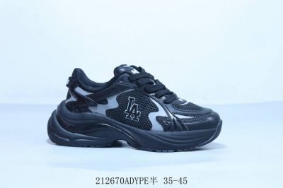 New York Yankees X Mlb Chunky Liner Low 学长鞋系列低帮老爹风轻量增高厚底百搭休闲运动板鞋 212670Adype半 35