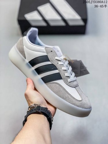 公司级Adidas Barreda Decode 阿迪舒适减震低帮休闲板鞋 官方货号：Ji23183114 尺码：36 36.5 37.5 38 38.5 39
