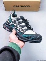 Salomon Xa Pro 3D Adv 萨洛蒙 户外越野跑鞋 鞋面采用Sensifit贴合技术 全方位贴合包裹脚型 鞋跟部鞋底牵引设计 提供强大的抓地性能