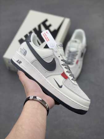 本地自取210 海外限量发售！公司级Nike Air Force 1 '07 Low 空军一号 低帮 运动鞋 休闲鞋 折边针车 工艺难度大 原楦头原纸板 原装鞋 - 点击图像关闭
