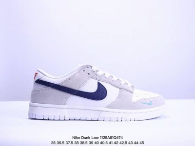 耐克nike Dunk Low 板鞋 Sb系列经典百搭休闲运动板鞋加厚鞋舌的填充，使舒适性大大提升，同时也更方便穿脱中底部分则加入了脚感柔软舒适zoomair气