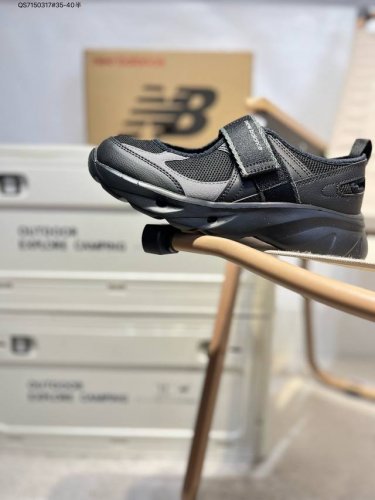 nb凉鞋 新百伦凉鞋New Balance 新百伦 Static Refective 新款 夏季两用沙滩凉鞋 拖鞋Sd 2Bk Qs7150317#35-40半
