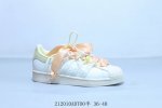 阿迪达斯Adidas Originals Superstar防滑耐磨轻便透气 低帮绑带贝壳头板鞋 212010Adtoo半 36-40
