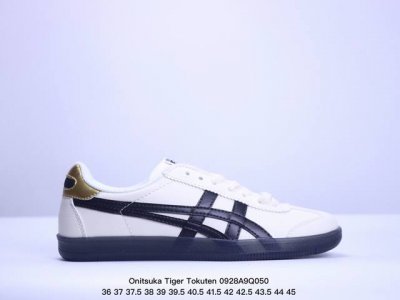 亚瑟士 Onitsuka Tiger Tokuten 复古低帮休闲跑鞋 炎夏必备 Tokuten的灵感来源于 年代的室内用鞋 T-Toe前足补强设计 室内鞋的橡