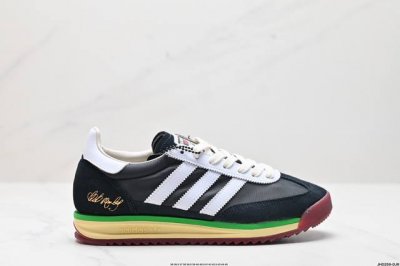 公司级阿迪达斯Adidas SL 72 RS 三叶草复古休闲跑步鞋休闲运动鞋 货号:JR7973 尺码:36 36.5 37 38 38.5 39 40 40.