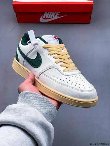 集图 120 耐克 Nike Court Vision Low 皮面百搭休闲板鞋 0227156S16