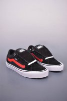 vans Old Skool Faulkner 黑红 范斯官方 防滑轻便低帮休闲滑板鞋 货号 Vn000Sjvpx8 尺码 35 36 36.5 37 38 3