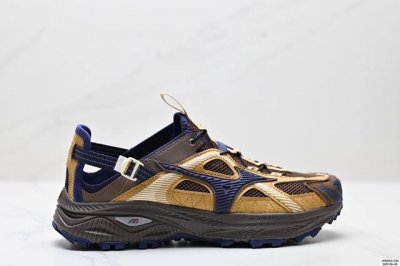 公司级美津浓Mizuno Racer Trail Se 复古百搭 舒适 防滑耐磨透气速干低帮 户外功能鞋 货号:D1Gh241902 尺码:36-45 Id:J