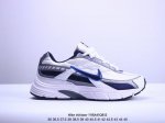 Nike 耐克 原楦原纸版开发数据，采用原厂二层皮革饰片与光泽网织布鞋面材质，成型细节评检ins穿搭全新韩系古着风，回味经典耐克nike Initiator R