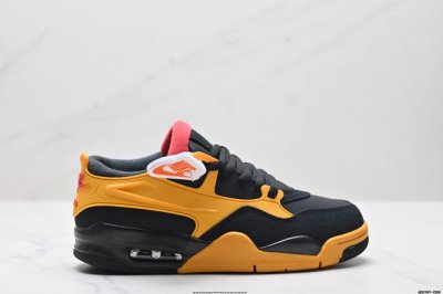 真标Nike Air Jordan 4 Rm 防滑 低帮 复古篮球鞋 货号:Fq7939-007 尺码:36 36.5 37.5 38 38.5 39 40 4
