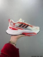 公司级Adidas Originals Mts Pro 复古透气缓震休闲运动慢跑鞋 采用纤维革组合透气网眼布鞋面材质 搭载Lightstrike 2.0缓震科技