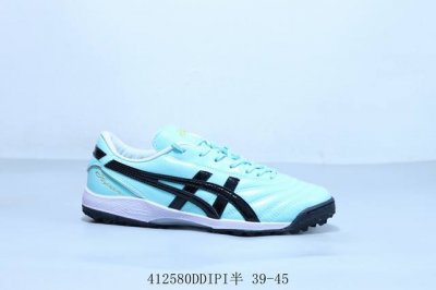asics 亚瑟士 C3 Fftf 全新配色 全袋鼠皮C3 Tf 碎钉缓震足球鞋跑步鞋 货号 1113A03 01 412580Ddipi半 39-45