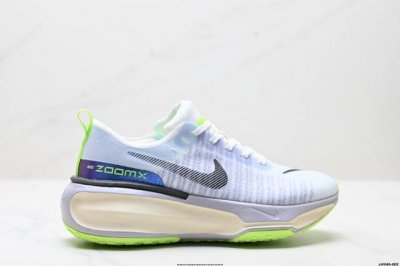 真标耐克Nike Zoomx Invincible Run Fk3 短跑马拉松系带系列轻量休闲运动慢跑鞋 货号:Fj1046-100 尺码:36 36.5 37