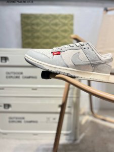350 创意定制联名配色,经典美系街头品牌-至高无上 古驰Gucci X Nike By You Sb Dunk Low Retro Sp扣篮系列低帮休闲运动滑
