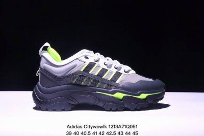 Adidas Citywowlk Mt 阿迪经典透气时尚 厚底增高运动鞋ih7236 鞋款为活力运动设计 力求让城市旅程充满乐趣 别致鞋面旨在带来舒爽脚感 Li