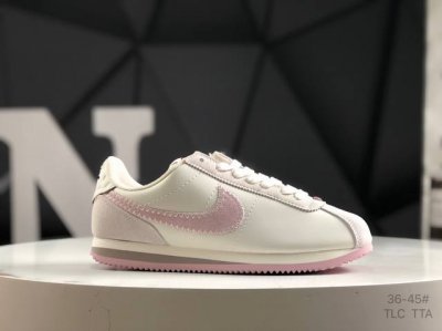 耐克 Nk Classic Cortez Leather 情人节 阿甘复古初代皮革慢跑鞋 Hv6012-161 #缓震防滑耐磨同源头层皮料 原厂模具 公司级标准