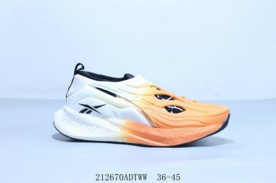 Reebok锐步 Flostride Energy Arguas X 男鞋 爆米花 清爽撞色复古跑步鞋透气舒适运动 212670Adtww 36-45