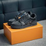 Tyler X Louis Vuitton 路易威登 Lv Trainer 联名款 低帮休闲板鞋 海淘代购同渠道品质 高端零售 外贸充正专供 原版购入开发 Zp