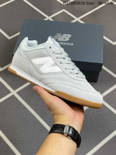 公司级new Balance Nb Rc42 舒适百搭 防滑减震 低帮男鞋男女同款 货号:Urc42Lb 尺码:36 37 37.5 38 38.5 39.5