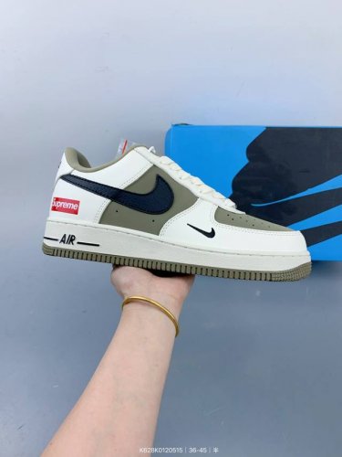 公司级Nike Air Force 1 '07 Low 空军一号 低帮 运动鞋 休闲鞋 折边针车 工艺难度大 原楦头原纸板 原装鞋盒 定制五金配件 内置全掌气垫