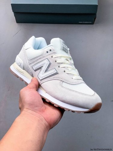 nb新百伦New Balance U574 低帮复古休闲运动慢跑鞋 纯原版本版本 采用猪巴革组合网织物鞋面材质 全新4层组合独立私模大底 0524318A21
