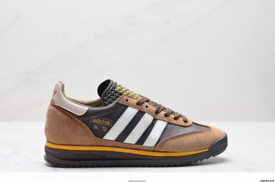 真标阿迪达斯Adidas Sl 72 Og三叶草复古休闲跑步鞋休闲运动鞋 货号:Ie3427 尺码:40 40.5 41 42 42.5 43 44 45 Id