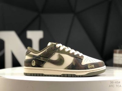 公司级带半码耐克 Nike Sb Dunk Low 高端定制 低帮休闲板鞋 定制鞋盒 大厂纯原品质出货 超高清洁度 皮料切割干净无任何毛边 细节完美 货号：Ch