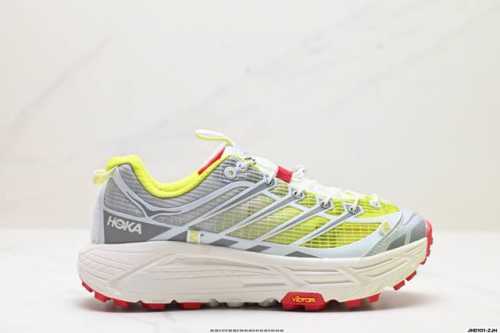 公司级Hoka Mafate Speed Three 2玛法特 超轻厚底轻量山地跑步鞋 货号:1141572 尺码:36 36.5 37.5 38 38.5 3