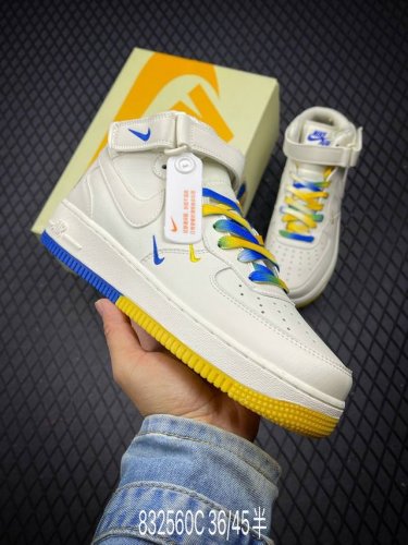 公司级nike Air Force 1'07 原楦头原纸板 打造纯正低帮空军版型 专注外贸渠道 全掌内置蜂窝气垫 原盒配件 原厂中底钢印、拉帮完美 货号:Gt5