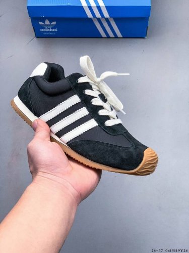 Adidas 阿迪达斯三叶草Original Superstar Supreme 2025新品百搭运动休闲鞋小童鞋 0415119Y24