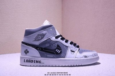 乔丹Air Jordan 1 Low Aj1 乔1中邦复古文化休闲运动篮球鞋 Xm0407Q546