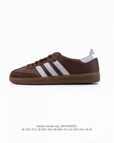 阿迪达斯 德训鞋 Adidas Originals Samba Og Shoes 经典运动鞋小白鞋 T头鞋 男女士板鞋 彰显休闲摩登风情的时尚经典鞋。它诞生于5