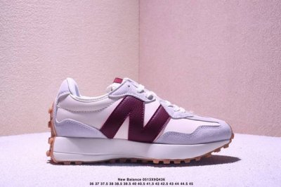 nb新百伦 New Balance 327 复古先锋 Nb327 系列复古休闲运动慢跑鞋 货号：Ws327Kb 码数：36 37 37.5 38 38.5 39