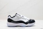 公司级耐克nike Air Jordan 11 Retro Low”Concord“Aj11代迈克尔 乔丹低帮运动文化篮球鞋 货号:528895-153 尺码: