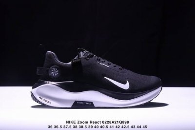 公司级Nike Zoom React Infinity Rn 4 Gtx马拉松机能风格运动鞋 实拍首发#鞋款搭载柔软泡绵 在运动中为你塑就缓震脚感 设计灵感源自