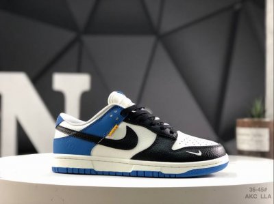 290 公司级带半码Nike Sb Dunk Low 斯图西联名 周年高端定制 低帮休闲板鞋 定制鞋盒 大厂纯原品质出货 超高清洁度 皮料切割干净无任何毛边 细