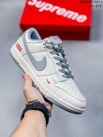 海外爆款限量发售！公司级 Nike Sb Dunk Low“迪奥联名 藏青花纹” 周年高端定制 低帮休闲板鞋 定制鞋盒 大厂纯原品质出货 超高清洁度 皮料切割干