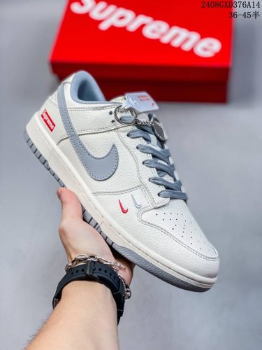 海外爆款限量发售！公司级 Nike Sb Dunk Low“迪奥联名 藏青花纹” 周年高端定制 低帮休闲板鞋 定制鞋盒 大厂纯原品质出货 超高清洁度 皮料切割干