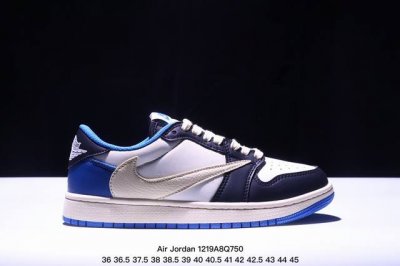 头层皮 真标 耐克 Nike Air Jordan 1 Low Og Sp Military Blue Aj1乔1倒勾低帮篮球鞋 Aj1 乔丹1代 Aj1 乔1