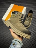 F2024ss秋冬Timberland添柏岚 天伯伦户外中帮休闲大黄靴 广东大厂品质 原盒原包装 鞋面采用意大利顶级细腻头层细纹牛皮搭配防臭防腐真皮乳胶鞋垫给您