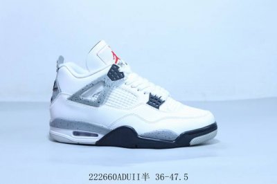耐克 Air Jordan 4 Retro Aj4 乔丹4代 Aj4 乔4乔丹低帮篮球鞋 222660Aduii半 36-47.5