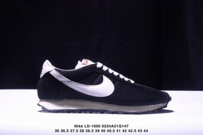 真标带半码！ 耐克 Stussy X Nike联手推出Ld-1000 运动鞋时尚跑步鞋，给夏日带来一抹清爽。Stussy 与 Nike 两大品牌携手，于2024