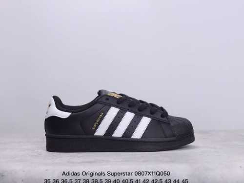 adidas Originals Superstar 全新配色 贝壳头休闲板鞋 独家控货 平台正单 全鞋百分百原材料 全鞋电脑针车 Logo针车间距针数原版一致