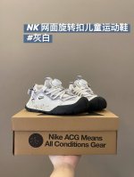 NK旋转扣网面登山鞋5代26-37 透气网面设计，让小脚丫保持干爽旋转扣方便穿脱鞋底防滑耐磨不止这一点柔软轻盈更胜一筹MNA248