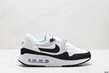 真标nike Air Max 1 耐克气垫 缓震 耐磨运动鞋 鞋身材质均选择皮革 织物 麂皮多种材质覆盖 保证质感的前提下 层次感也相当不错 带有开窗式 Air - 点击图像关闭