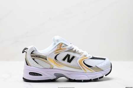 真标New Balance Mr530系列复古老爹风网布跑步休闲运动鞋 货号:Mr530Uui 尺码:36 37 37.5 38 38.5 39.5 40 40 - 点击图像关闭