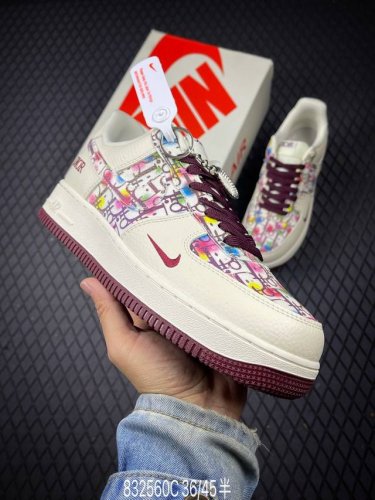 C 公司级Nike Air Force 1 07 原楦头原纸板 打造纯正低帮空军版型 专注外贸渠道 全掌内置蜂窝气垫 原盒配件 原厂中底钢印 拉帮完美 货号:D