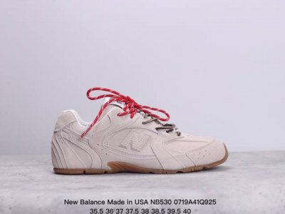 真标带半码！ 新百伦new Balance Made In Usa Nb530系列 美产血统经典复古休闲运动慢跑鞋. Xm0719Q925